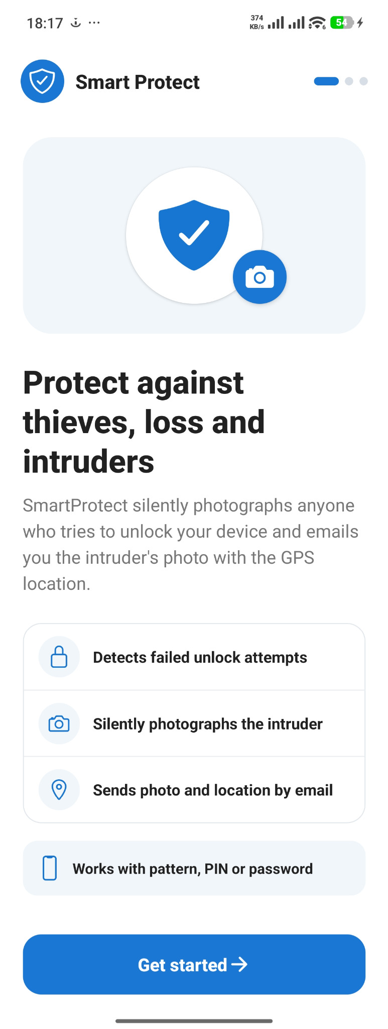 Introduction — SmartProtect