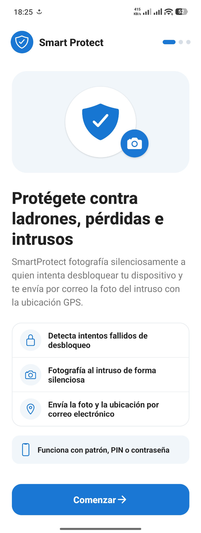 Presentación — SmartProtect