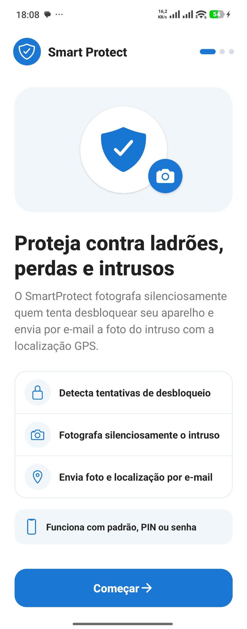 Apresentação — SmartProtect
